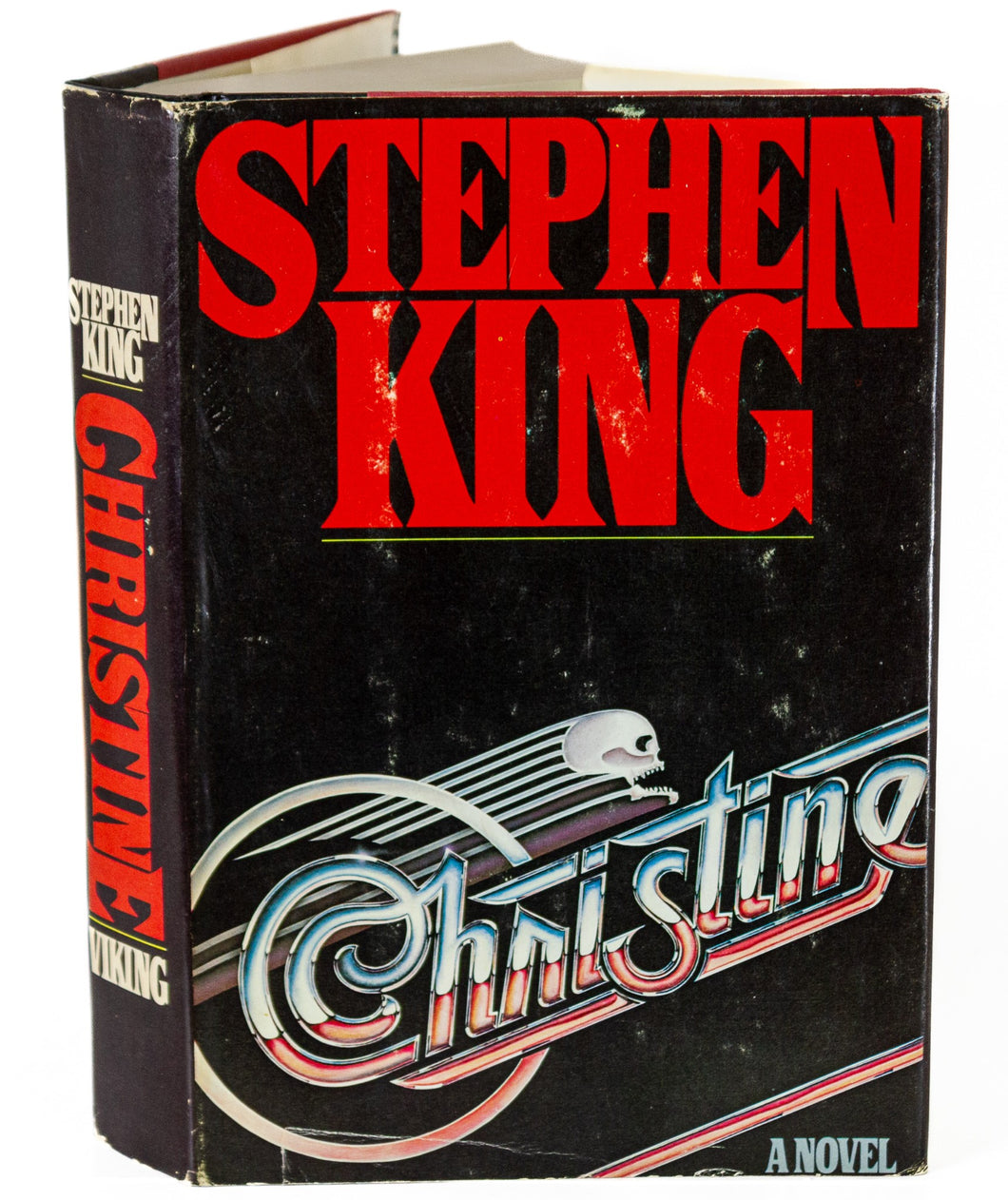 Christine by Stephen King Hardcover 1983 Book Vintage Hardback 1st Edition BCE