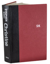 Load image into Gallery viewer, Christine by Stephen King Hardcover 1983 Book Vintage Hardback 1st Edition BCE
