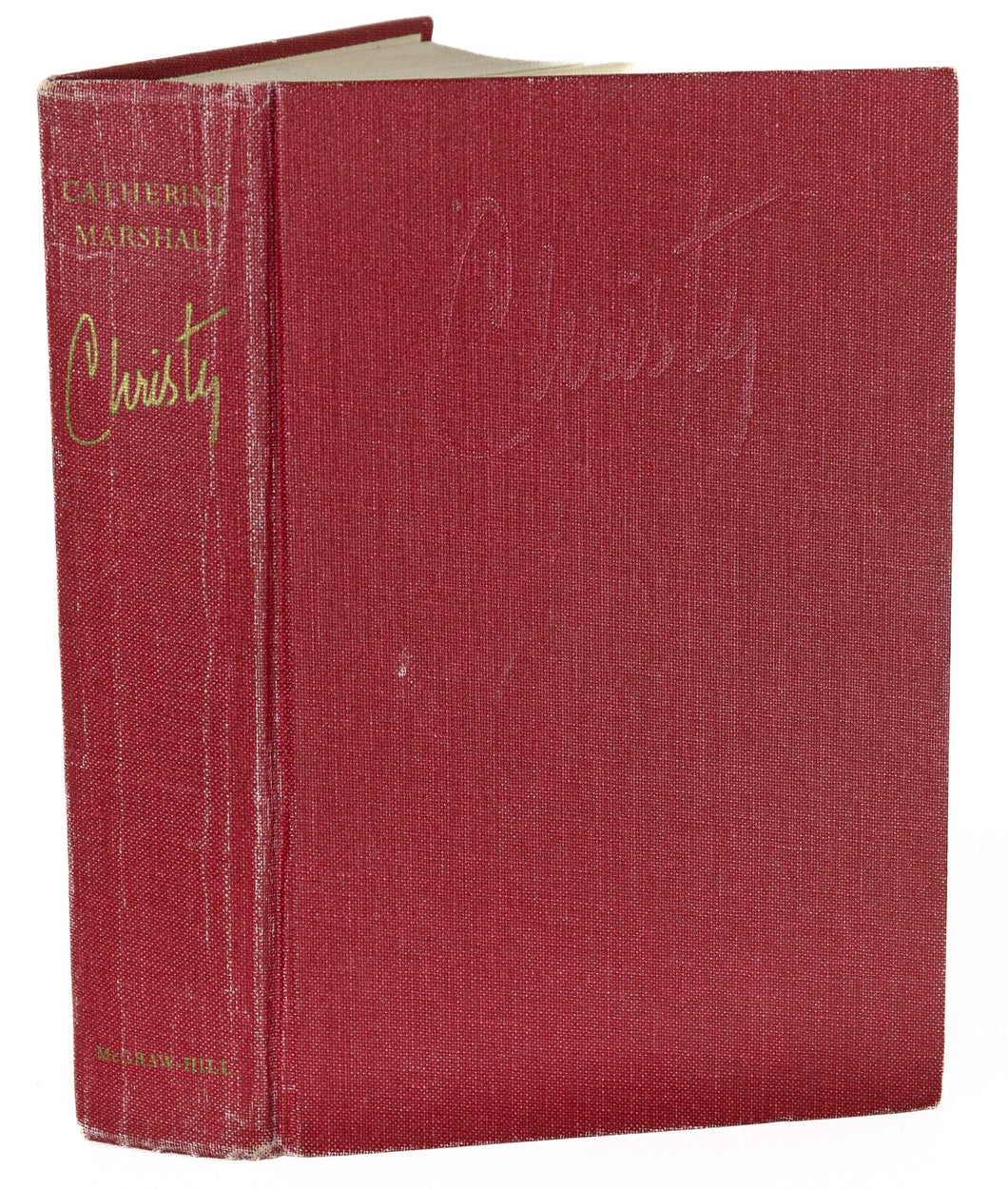 Christy by Catherine Marshall TV Series Show Book Vintage Hardcover 1967 Cloth