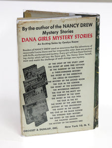 The Clue of the Leaning Chimney by Carolyn Keene 1949 Vintage Nancy Drew Book 26