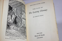 Load image into Gallery viewer, The Clue of the Leaning Chimney by Carolyn Keene 1949 Vintage Nancy Drew Book 26
