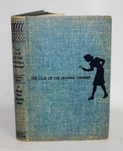 Load image into Gallery viewer, The Clue of the Leaning Chimney by Carolyn Keene 1949 Vintage Nancy Drew Book 26
