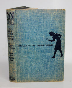 The Clue of the Leaning Chimney by Carolyn Keene 1949 Vintage Nancy Drew Book 26