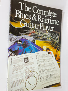 The Complete Blues and Ragtime Guitar Player Style Lessons Learning Russ Shipton