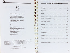Cooking With Mickey Gourmet Cookbook Volume II 2 Recipes Walt Disney World Book