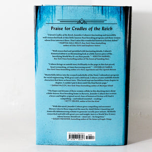 Cradles of the Reich A Novel by Jennifer Coburn First 1st Edition Hardcover Book