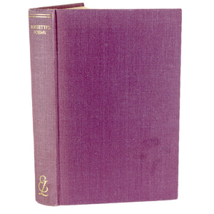 Dante Gabriel Rossetti's Poems Poetry Vintage Everymans Library Dent No 627 Book