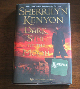 Dark-Hunter Series 9 Dark Side of the Moon Sherrilyn Kenyon SIGNED 1st EDITION