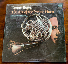 Load image into Gallery viewer, NEW The Art of the French Horn by Dennis Brain LP Vinyl Record Everest 3432
