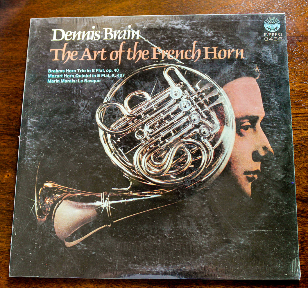 NEW The Art of the French Horn by Dennis Brain LP Vinyl Record Everest 3432