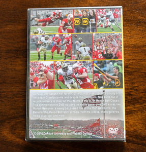 Depauw University vs Wabash College D3 Football DVD 2010 Monon Bell Classic Game