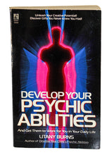Load image into Gallery viewer, Develop Your Psychic Abilities Reading by Medium Litany Burns Vintage Paperback
