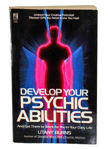 Develop Your Psychic Abilities Reading by Medium Litany Burns Vintage Paperback