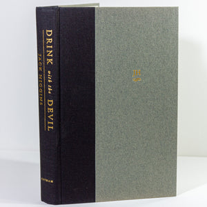 Drink With the Devil by Jack Higgins First 1st Edition Hardcover Novel Book 1996