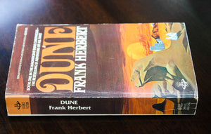 Dune By Frank Herbert Vintage Paperback Book 1983 Berkley Sci Fi Scifi Paperback