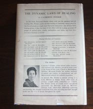 Load image into Gallery viewer, The Dynamic Laws of Healing by Catherine Ponder First 1st Edition Hardcover 1966
