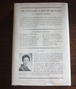 The Dynamic Laws of Healing by Catherine Ponder First 1st Edition Hardcover 1966