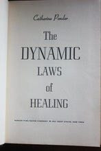 Load image into Gallery viewer, The Dynamic Laws of Healing by Catherine Ponder First 1st Edition Hardcover 1966
