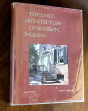 Load image into Gallery viewer, The Early Architecture of Madison, Indiana Old Buildings Photos Pictures Houses
