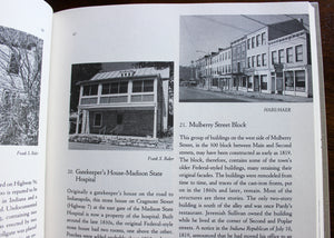 The Early Architecture of Madison, Indiana Old Buildings Photos Pictures Houses