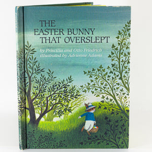 The Easter Bunny That Who Overslept Vintage Weekly Reader Childrens Book Club HC