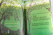Load image into Gallery viewer, The Easter Bunny That Who Overslept Vintage Weekly Reader Childrens Book Club HC
