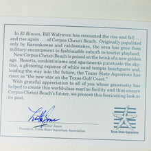 Load image into Gallery viewer, EL RINCON A History of Corpus Christi Beach Texas History Book Old Photo Picture
