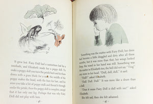 The Fairy Doll by Rumer Godden First 1st Edition Vintage Childrens Book 1956