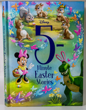 Load image into Gallery viewer, Five 5 Minute Disney Sleepy Bed Time Easter Bunnies Stories Kids Storybook Lot
