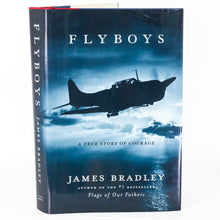 Load image into Gallery viewer, Flyboys Fly Boys by James Bradley Hardcover 1st Edition WWII WW2 History Book DJ
