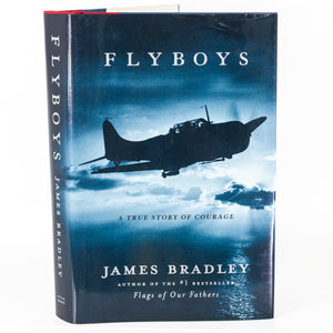 Flyboys Fly Boys by James Bradley Hardcover 1st Edition WWII WW2 History Book DJ