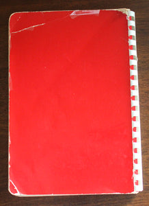 FOOD FOR THE BODY SOUL by Mrs. Frances Youngren Vintage Cookbook 1940s Cook Book