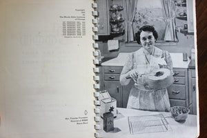 FOOD FOR THE BODY SOUL by Mrs. Frances Youngren Vintage Cookbook 1940s Cook Book