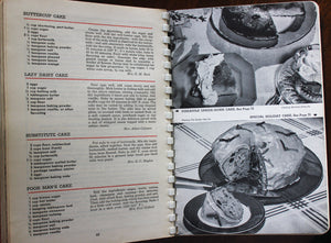 FOOD FOR THE BODY SOUL by Mrs. Frances Youngren Vintage Cookbook 1940s Cook Book