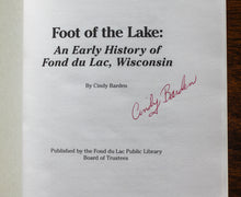Load image into Gallery viewer, Foot of the Lake Fond du Lac Wisconsin WI City Local History Old Photos Pictures
