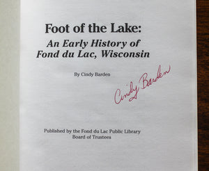 Foot of the Lake Fond du Lac Wisconsin WI City Local History Old Photos Pictures