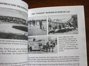 Foot of the Lake Fond du Lac Wisconsin WI City Local History Old Photos Pictures