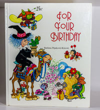 Load image into Gallery viewer, For Your Birthday Vintage Color Illustrated Storybook For Kids Children Stories
