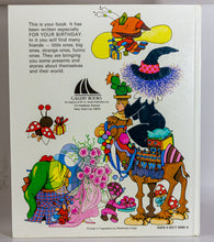 Load image into Gallery viewer, For Your Birthday Vintage Color Illustrated Storybook For Kids Children Stories

