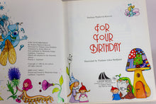 Load image into Gallery viewer, For Your Birthday Vintage Color Illustrated Storybook For Kids Children Stories
