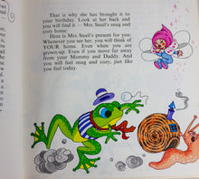 Load image into Gallery viewer, For Your Birthday Vintage Color Illustrated Storybook For Kids Children Stories
