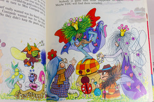 For Your Birthday Vintage Color Illustrated Storybook For Kids Children Stories
