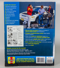 Load image into Gallery viewer, Ford Crown Victoria Mercury Grand Marquis 1988-2011 Auto Car Repair Manual
