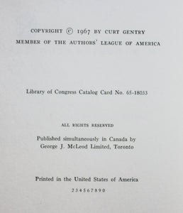 Curt Gentry FRAME-UP The Incredible Case of Tom Mooney and Warren Billings 1967