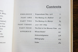 Curt Gentry FRAME-UP The Incredible Case of Tom Mooney and Warren Billings 1967