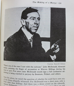 Curt Gentry FRAME-UP The Incredible Case of Tom Mooney and Warren Billings 1967