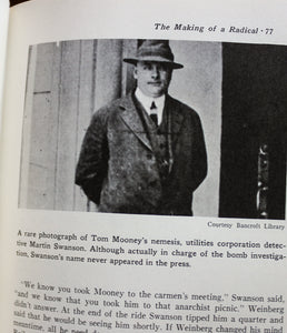 Curt Gentry FRAME-UP The Incredible Case of Tom Mooney and Warren Billings 1967