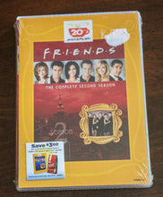 Load image into Gallery viewer, Friends TV Show The Complete Second 2nd Season 2 Series DVD NEW Sealed
