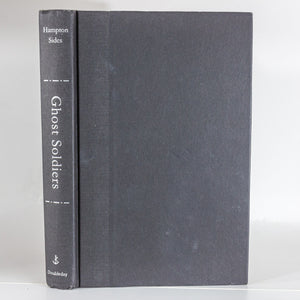 Ghost Soldiers by Hampton Sides Hardcover 1st Edition WWII WW2 History Book 2001