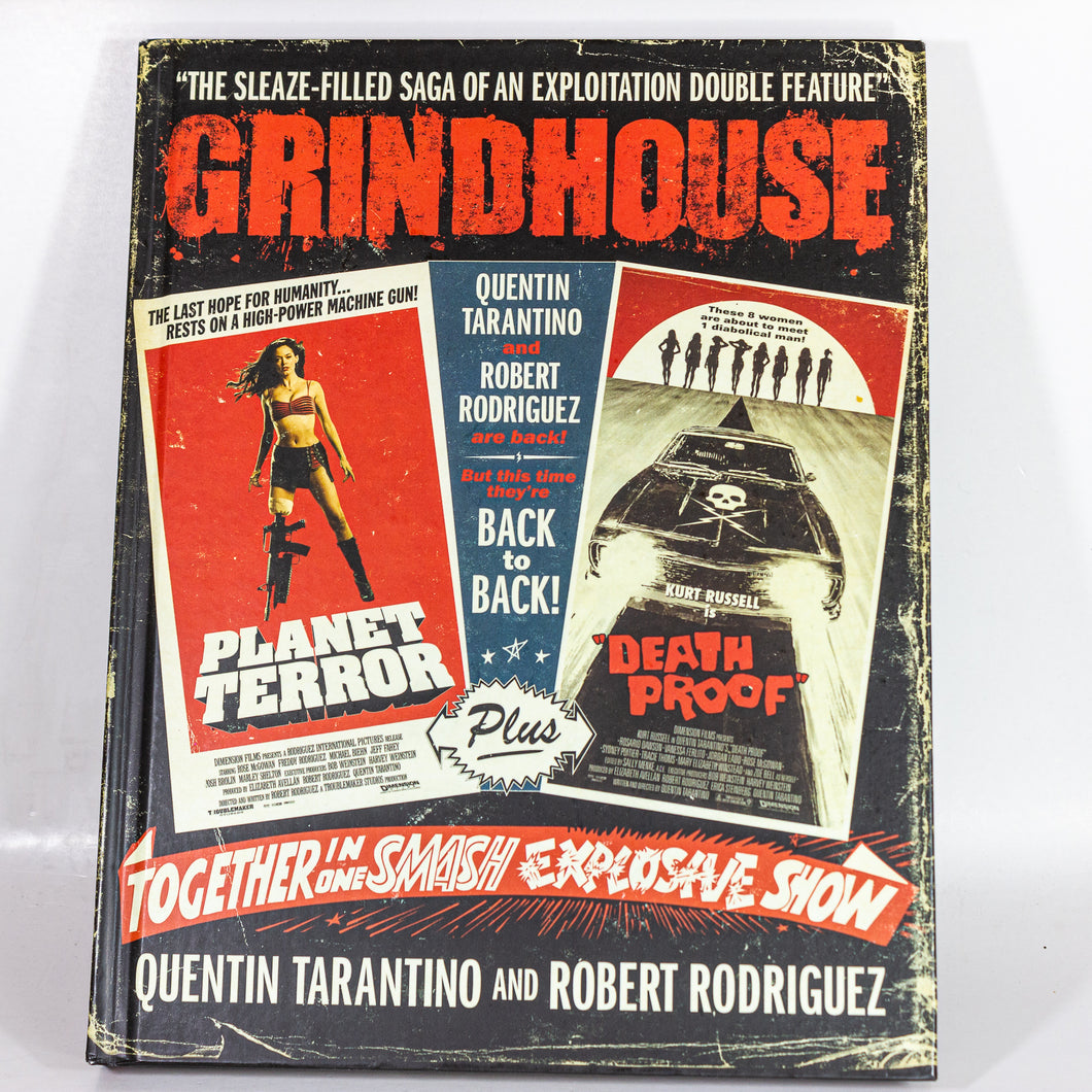 Grindhouse Grind House Quentin Tarantino Movie Film Art Book First 1st Edition
